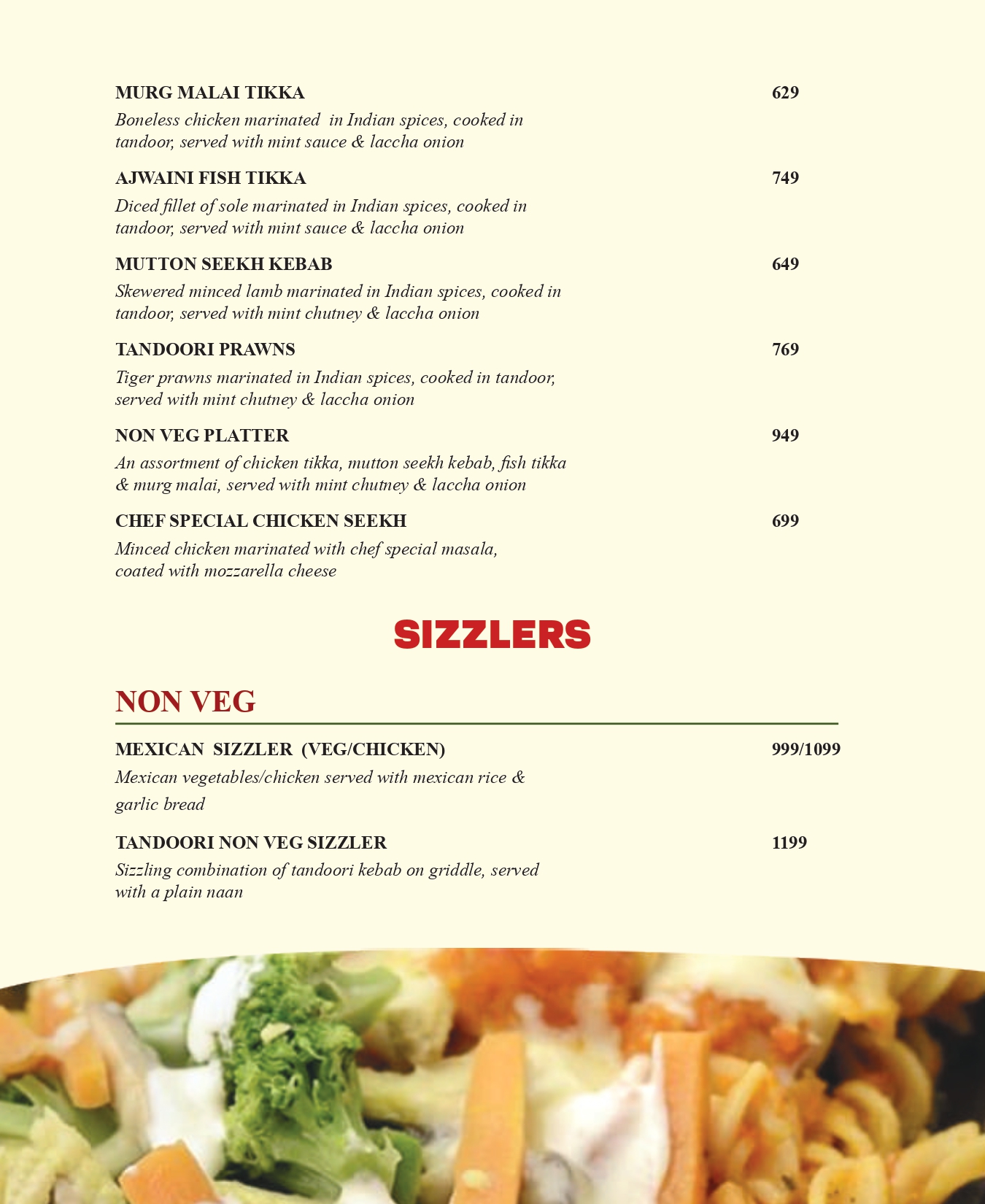 menu page 1